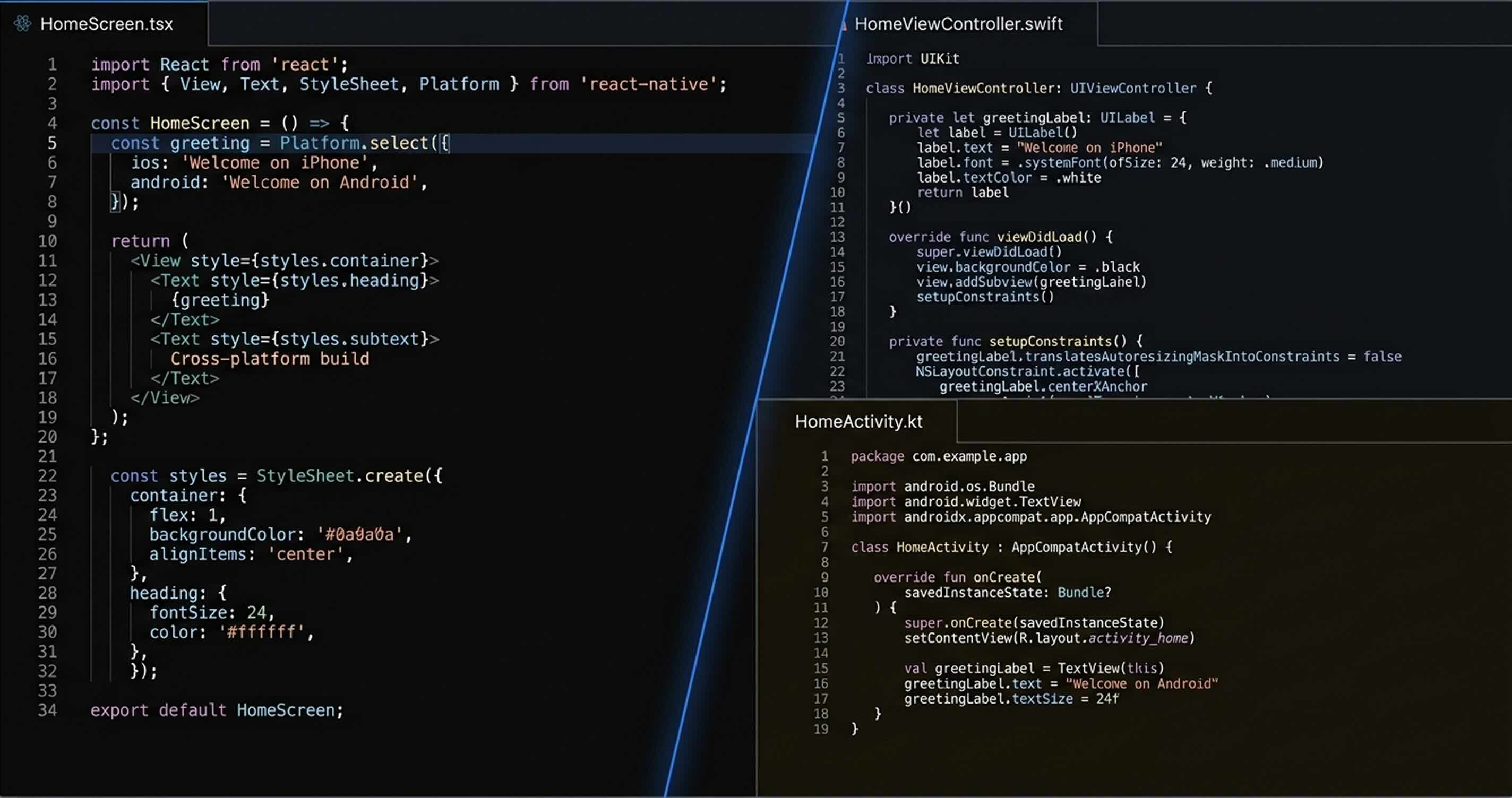 React Native vs Native